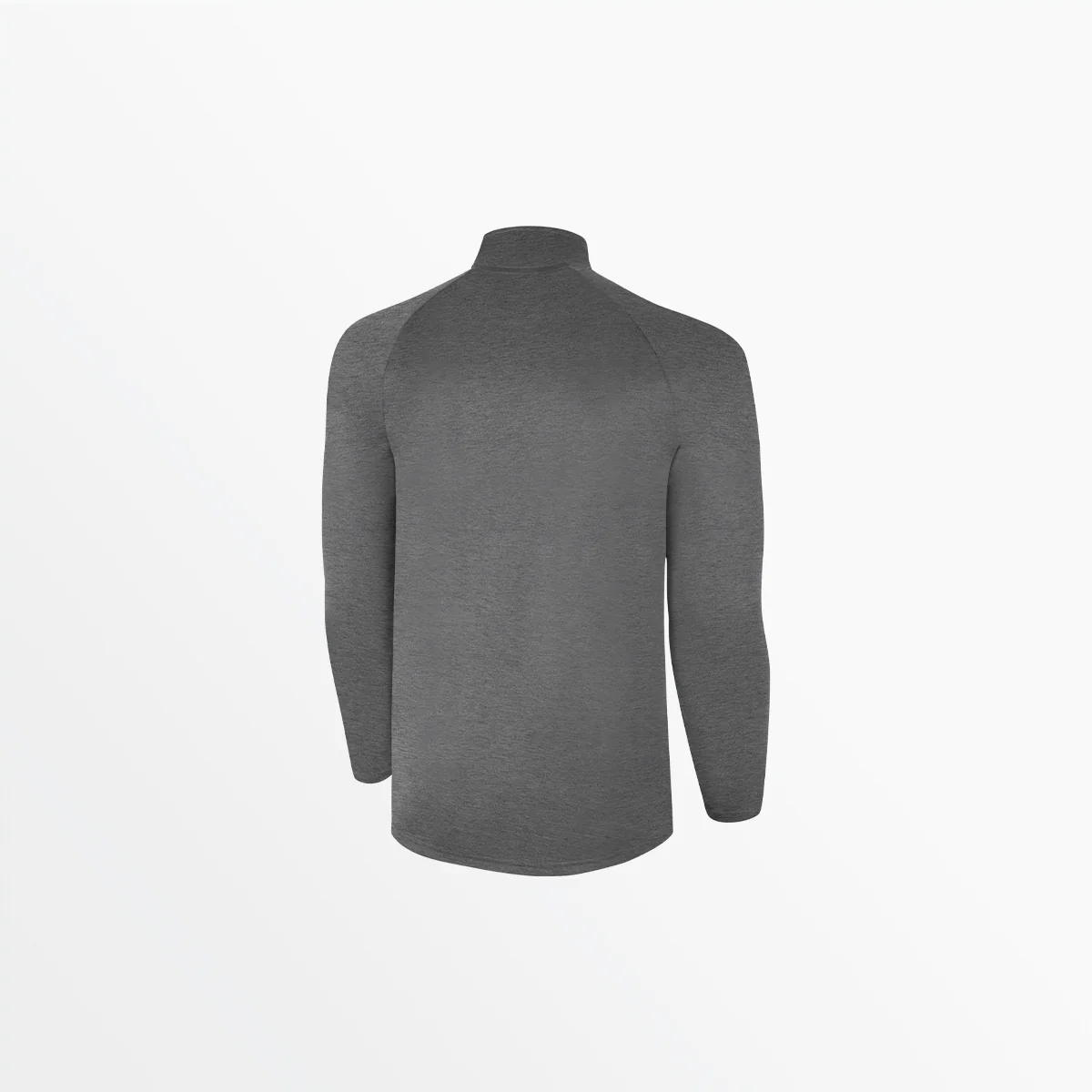 YOUTH BASICS THERMA FLEECE WOVEN FRONT 1/4 ZIP TOP - Image 4