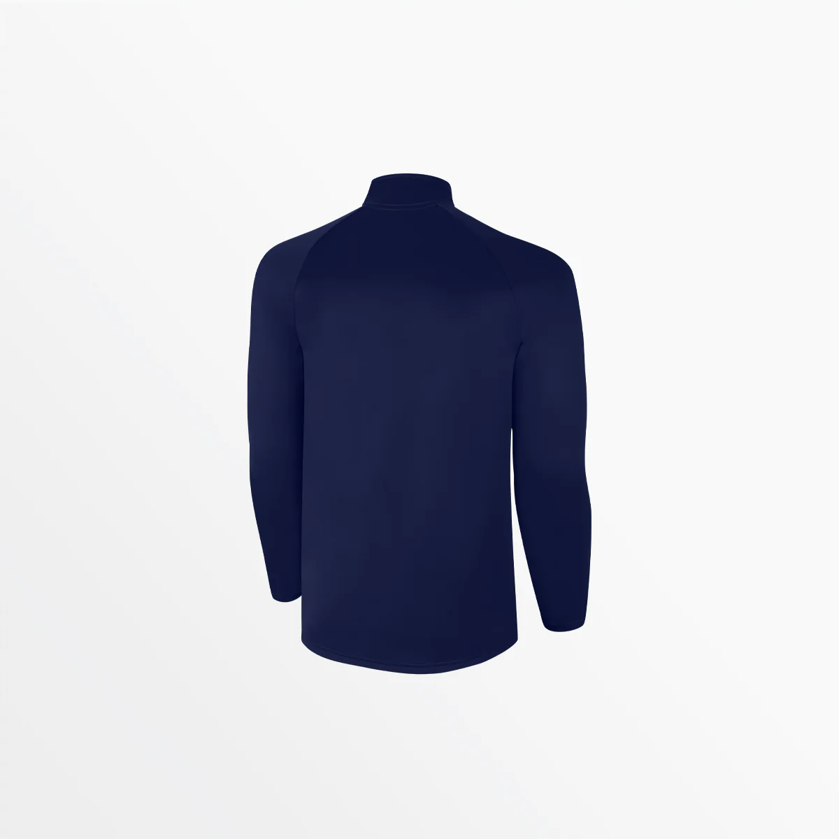 YOUTH BASICS THERMA FLEECE WOVEN FRONT 1/4 ZIP TOP - Image 6
